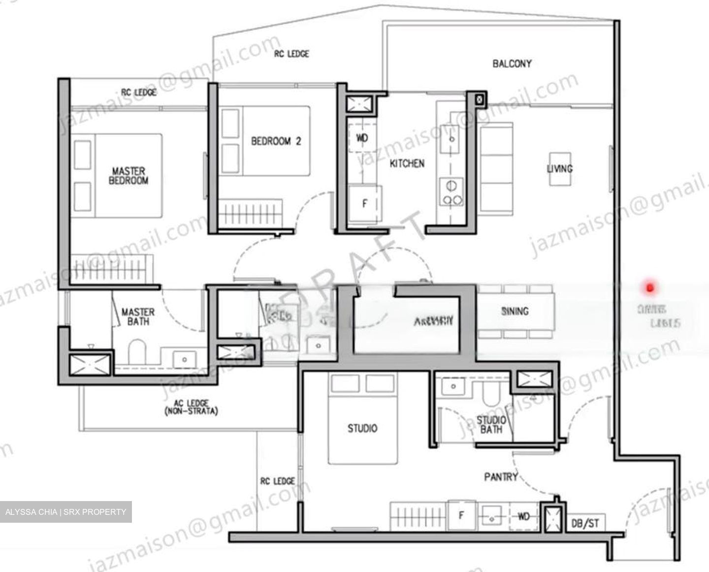 Gem Residences (D12), Condominium #443391951